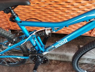 Bicicleta Rockrider 24 Azul