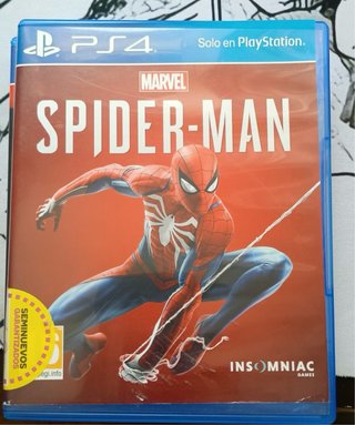 Spider-Man PS4 (PlayStation 4) Marvel