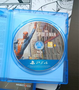 Spider-Man PS4 (PlayStation 4) Marvel