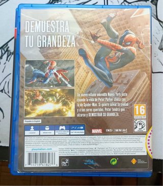 Spider-Man PS4 (PlayStation 4) Marvel