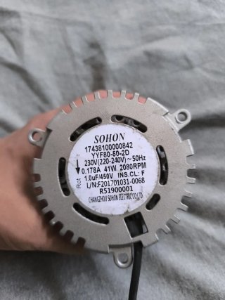 Motor secadora ropa