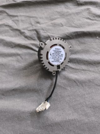 Motor secadora ropa