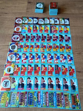 Lote 500 cromos SIN REPETIR FIFA world cup 2026