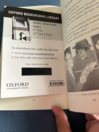 Oxford Bookworms Library: Stage 4: A Tale of Tw...