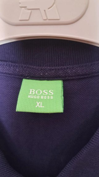 Polo BOSS azul Talla M