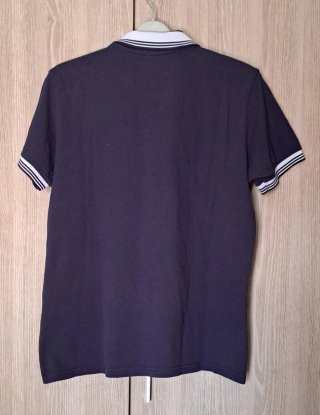 Polo BOSS azul Talla M