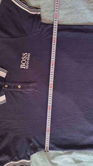 Polo BOSS azul Talla M