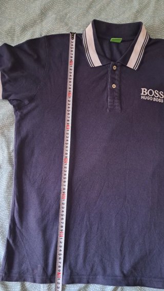 Polo BOSS azul Talla M