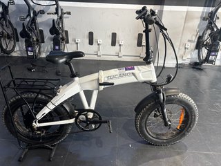 Bicicleta Eléctrica Plegable Tucano