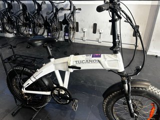 Bicicleta Eléctrica Plegable Tucano
