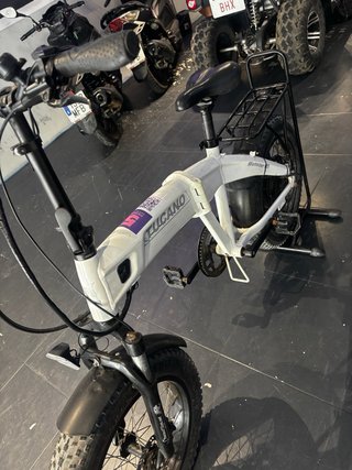 Bicicleta Eléctrica Plegable Tucano