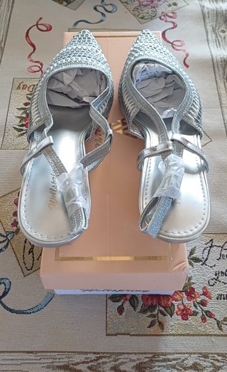 Scarpe Décolleté Slingback N. 40 Nuove