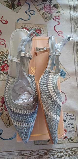 Scarpe Décolleté Slingback N. 40 Nuove