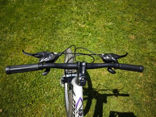 Bicicleta Montana 26 Blanca-Morada