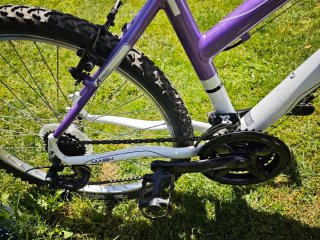 Bicicleta Montana 26 Blanca-Morada