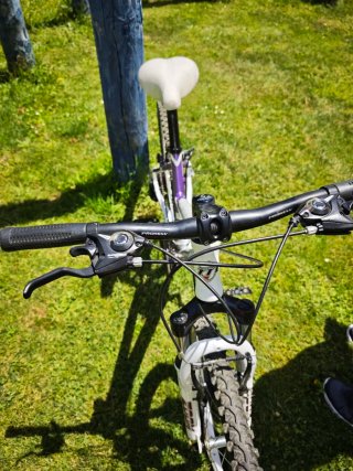 Bicicleta Montana 26 Blanca-Morada