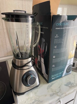 Batidora Cecotec Power Black Titanium