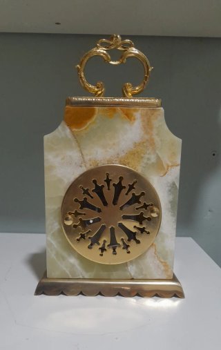 Reloj de sobremesa Onix Pakistán Años 70