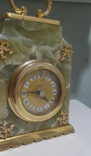 Reloj de sobremesa Onix Pakistán Años 70