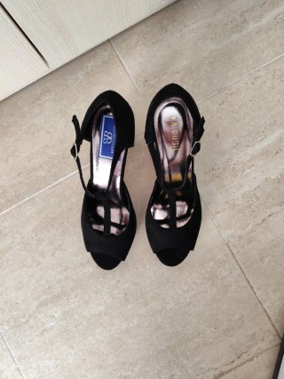 Zapatos de tacón La push negros talla 41. Sin usar