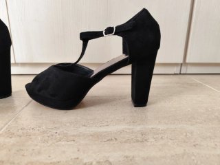 Zapatos de tacón La push negros talla 41. Sin usar