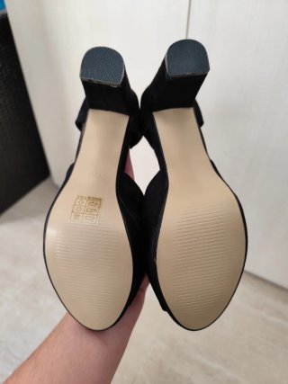 Zapatos de tacón La push negros talla 41. Sin usar