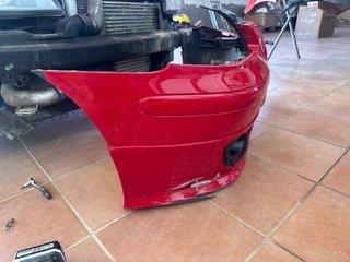 Parachoques Seat Ibiza 6L Joya Racing