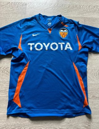 Camiseta Entrenamiento Valencia Nike Vintage talla