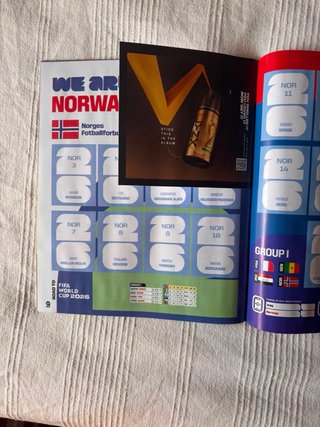 Álbum Oficial World Cup 2026 Panini