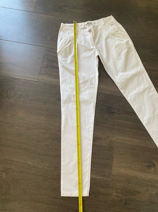 Pantalones blancos verano