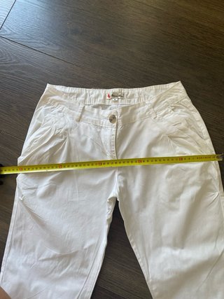 Pantalones blancos verano