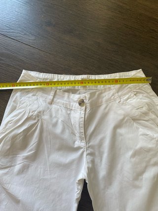 Pantalones blancos verano