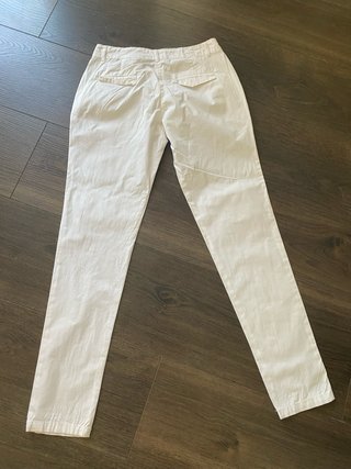Pantalones blancos verano