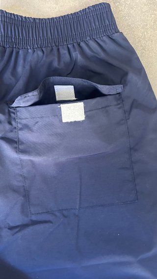 Bañador Ralph Lauren Azul Marino