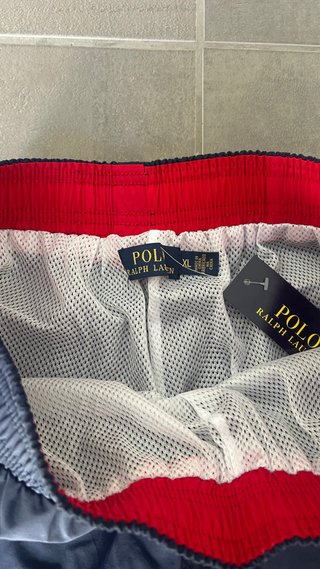 Bañador Ralph Lauren Azul Marino