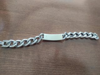 Bracciale  MOOBY Acciaio Argento