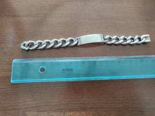 Bracciale  MOOBY Acciaio Argento
