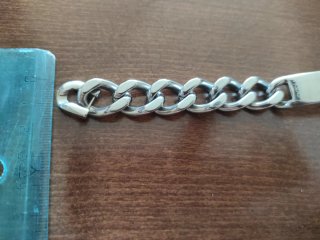 Bracciale  MOOBY Acciaio Argento