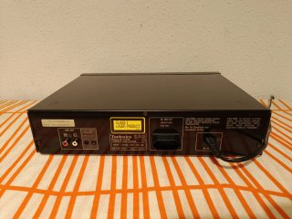 Reproductor Lector CD HiFi Technics SL-PJ28A