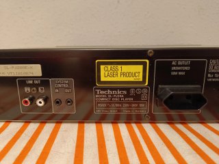 Reproductor Lector CD HiFi Technics SL-PJ28A