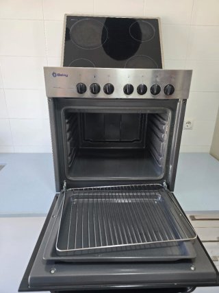 Horno y vitrocerámica Balay 3EF700XD