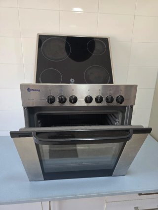 Horno y vitrocerámica Balay 3EF700XD