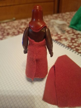 Muñeco star wars Guardia Real  Vintage Taiwán