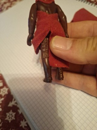 Muñeco star wars Guardia Real  Vintage Taiwán