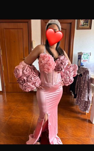 Vestido de boda gitana ayuntamiento