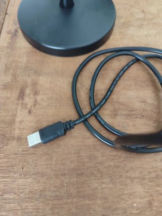Micrófono Condensador USB Negro