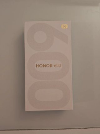 Teléfono A ESTRENAR; Honor 600 Negro 512 GB 8G RAM