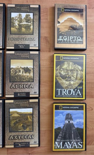Colección DVD Civilizaciones Perdidas (Español)