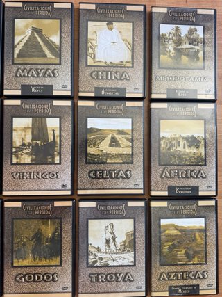 Colección DVD Civilizaciones Perdidas (Español)