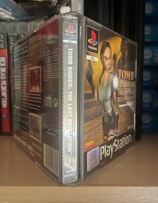Tomb Raider: The Last Revelation PS1 PAL